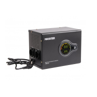 Джерело безперебійного живлення Maxxter MX-HI-PSW1000-01 1000ВА / 600Вт лінійно-інтерактивне з правильною синусоїдою