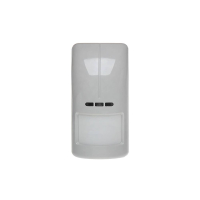 Вуличний датчик руху комбінований ІЧ+СВЧ Satel OPAL GY