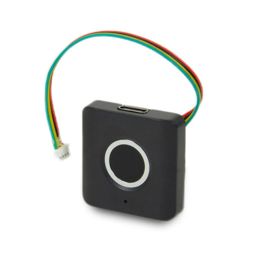 Smart замок ESF16-2Square зі сканером відбитка пальця