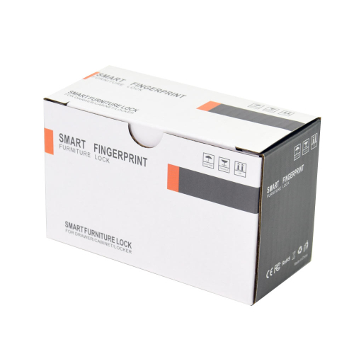 Smart замок ESF16-2Square зі сканером відбитка пальця