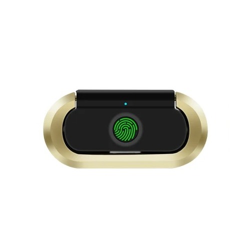 Smart замок ESF18 Black зі сканером відбитка пальця