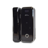 Smart замок ZKTeco GL300 right для скляних дверей зі сканером відбитку пальця і зчитувачем Mifare