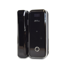 Smart замок ZKTeco GL300 right для скляних дверей зі сканером відбитку пальця і зчитувачем Mifare