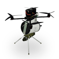 FPV Дрон 10 дюймів «Амага 10-О15» на оптоволокні 20 км, з денною камерою, кодифіковано