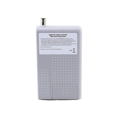 Тестер кабелів Noyafa NF-3468 для тестування RJ45, RJ11, BNC, USB