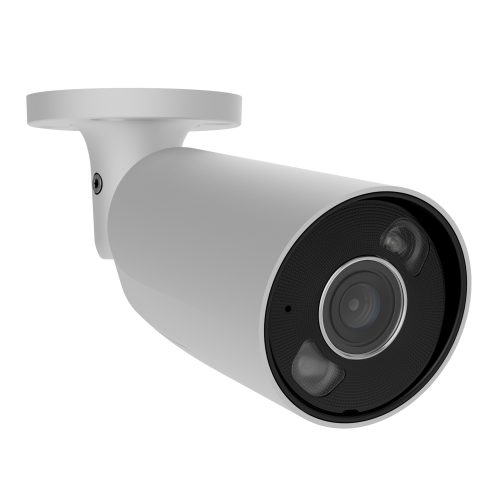 Проводная охранная IP-камера Ajax BulletCam HL (8 Mp/4 mm) White