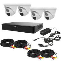 Комплект видеонаблюдения Uniview AHD 4DOME