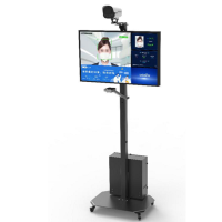 Интегрированная система измерения температуры на запястье Uniview CW180 