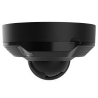 Проводная охоронная IP-камера Ajax DomeCam Mini HL (8 Mp/2,8 mm) Black