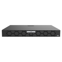 Відеореєстратор мережевий ІР Uniview NVR502-16B-P16-IQ Black