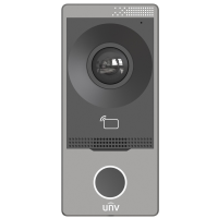 IP вызывная панель Uniview OEU-201S-HMK-W Aluminum alloy