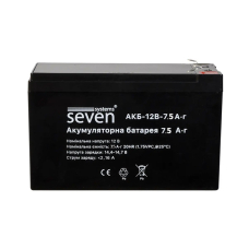 Акумуляторна батарея SEVEN 12В/7,5Аг