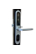 Електронний RFID замок для офісів SEVEN LOCK SL-7737S silver ID EM