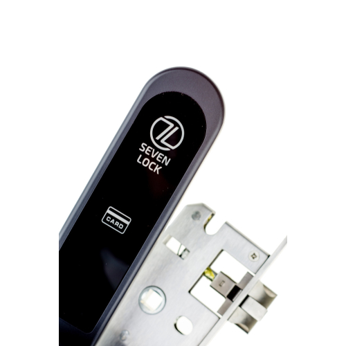 Електронний RFID замок для готелів та хостелів SEVEN LOCK SL-7737S black
