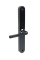 Електронний RFID замок для готелів та хостелів SEVEN LOCK SL-7737S black