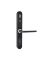 Електронний RFID замок для готелів та хостелів SEVEN LOCK SL-7737S black