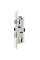Электронный RFID замок для гостиниц, отелей и хостелов SEVEN LOCK SL-7737S silver