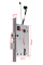 Електронний RFID замок для готелів та хостелів SEVEN LOCK SL-7730