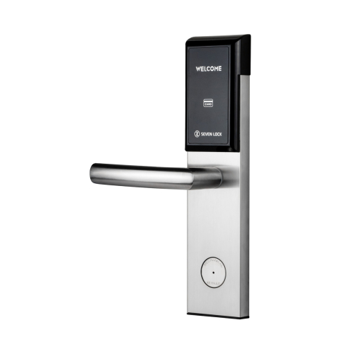Електронний RFID замок для готелів та хостелів SEVEN LOCK SL-7730