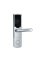 Електронний RFID замок для готелів та хостелів SEVEN LOCK SL-7731 silver