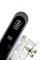 Електронний RFID замок для офісів SEVEN LOCK SL-7737S black ID EM