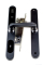 Електронний RFID замок для офісів SEVEN LOCK SL-7737S black ID EM