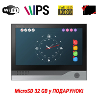 IP-відеодомофон 7 дюймів з Wi-Fi SEVEN DP-7578FHDW-IPS black