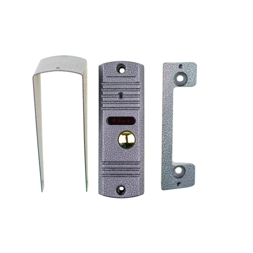 Комплект домофона 7 дюймов с вызывной панелью SEVEN DP-7574 Kit white