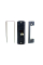 Комплект домофона 7 дюймов с вызывной панелью SEVEN DP-7574 Kit black