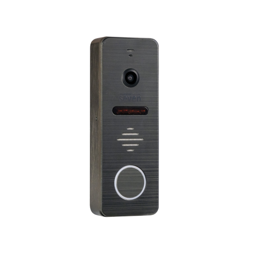 Виклична панель домофону SEVEN CP-7504 FHD grey
