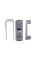 Виклична панель домофону SEVEN CP-7506 silver