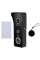 Виклична панель домофону з вбудованим зчитувачем карток EM-Marin SEVEN CP-7502F RFID black