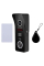 Виклична панель домофону з вбудованим зчитувачем карток MIFARE SEVEN CP-7503F RFID black