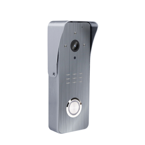 Виклична панель домофону SEVEN CP-7507 FHD grey