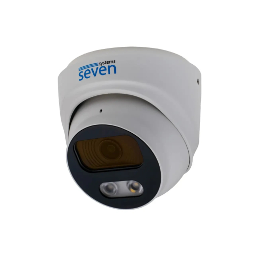 IP-відеокамера 5 Мп Full Color вулична/внутрішня SEVEN IP-7215PA-FC 2,8 мм