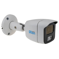 IP-відеокамера 5 Мп Full Color вулична SEVEN IP-7225PA-FC PRO 3,6 мм