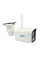 IP-видеокамера 4 Мп Wi-Fi уличная SEVEN IP-7224AW 2,8 мм