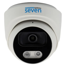 IP-відеокамера 8 Мп вулична/внутрішня SEVEN IP-7218PA PRO 2,8 мм