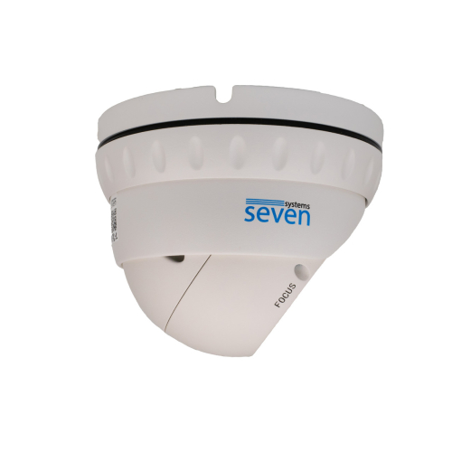 Вариофокальная IP-видеокамера 4 Мп уличная SEVEN IP-7234PA 2,8-12 мм