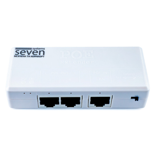 PoE репітер SEVEN P-7312