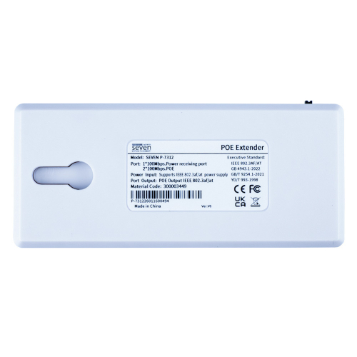 PoE репітер SEVEN P-7312