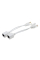Адаптер SEVEN P-731 PoE SET white