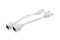Адаптер SEVEN P-731 PoE SET white