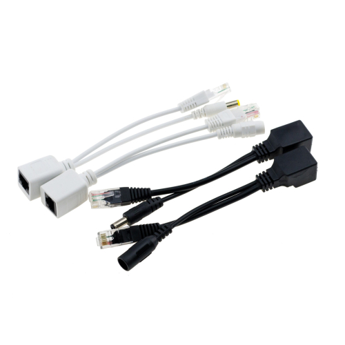 Адаптер SEVEN P-731 PoE SET white