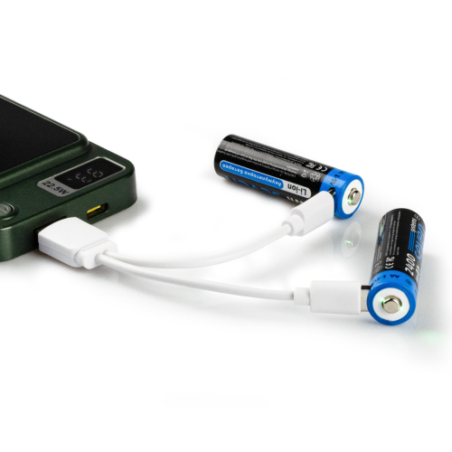 Акумуляторна батарейка SEVEN AA 1.5V Li-ion 2 шт