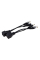 Passive PoE SET SEVEN P-731 black