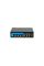 Облачно управляемый 6-ти портовый PoE коммутатор SEVEN PS204D-12V (Cloud POE: 4, UP: 2)