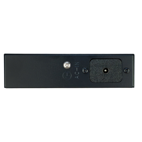 Облачно управляемый 6-ти портовый PoE коммутатор SEVEN PS204D-12V (Cloud POE: 4, UP: 2)