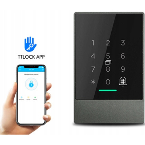 Контроллер доступа Bluetooth с клавиатурой TTLOCK K-2