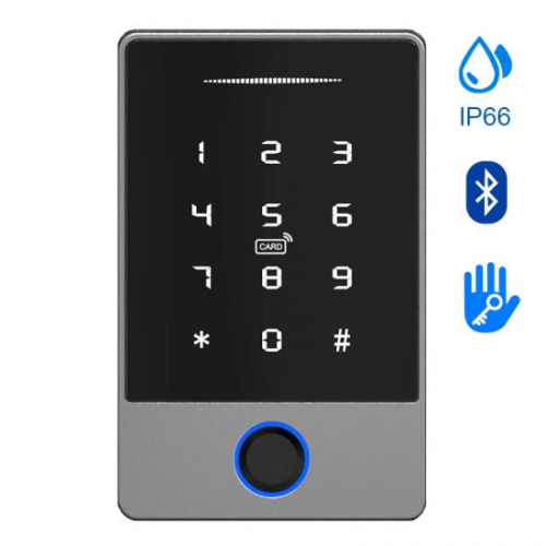 Биометрический контроллер доступа Bluetooth с клавиатурой TTLOCK K-2 FP